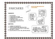 Pancakes for cooking class