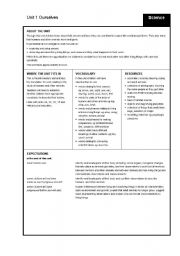 English worksheet: Ourselves