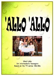 ALLOALLO - short play for teenagers