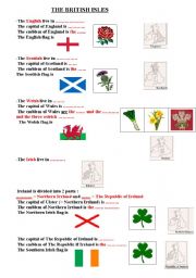 The British Isles  