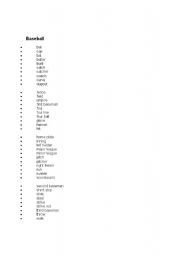 English worksheet: SPORTS