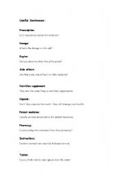 English worksheet: Health and Complaints