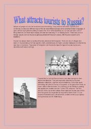 English Worksheet: Welcome to Russia