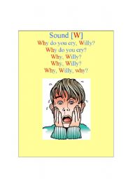 English Worksheet: Sound 