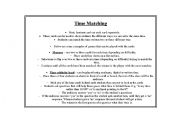 English worksheet: Time - Quarter to and Quarter past game