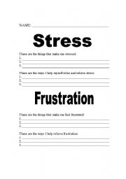 English Worksheet: Emotions Worksheet