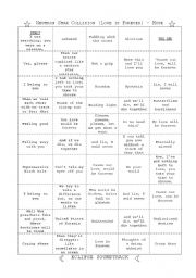 English Worksheet: Neutron Star Collision - Muse (Eclipse Soundtrack)