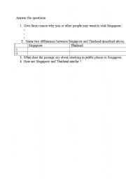 English Worksheet: travel