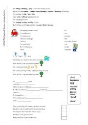 English Worksheet: Lemon Tree - Listening Activities 