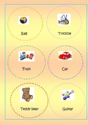 English worksheet: TOYS PART 2