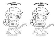 English Worksheet: World cup 2010 mascot