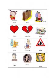 English Worksheet: Tarot cards