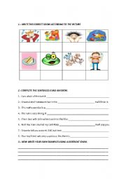 English worksheet: I like idioms