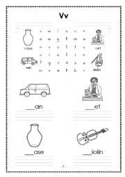 English Worksheet: vw wordsearch