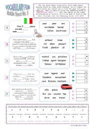 RIDDLE SHEET NO. 5 • TOPIC: FUN FACTS ABOUT ITALY • READING AND WRITING ACTIVITY • KEY INCLUDED!!