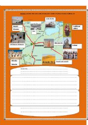 English Worksheet: 1st form end of term test 3 (part 2)