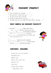 Present Perfect tense