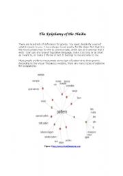 English Worksheet: The Epiphany of the Haiku