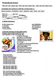 English Worksheet: world cup 2010