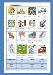 English Worksheet: English Excercise