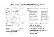 Waka Waka (This Time for Africa) by Shakira