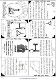 English Worksheet: Akbar & Birbal Tales: What is Cooking?