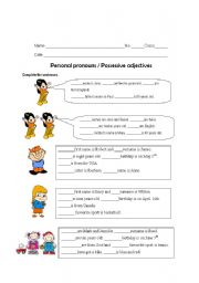 determiners and pronouns