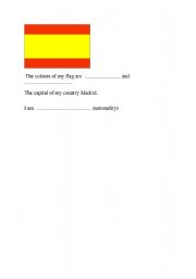 English Worksheet: Nationalities