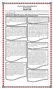 Sideways Stories from Wayside School Novel Study Google Drive™ and  Printable Versions - The Teaching Bank