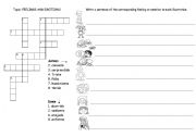 English Worksheet: feelings 2