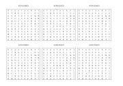 English worksheet: Parts of the Body Wordsearch