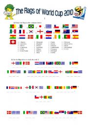 World Cup 2010 FLAGS