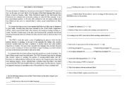 English Worksheet: smoking on screen