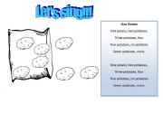 English worksheet: Children worksheet