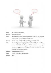 English worksheet: Introduction for the topic Will (future tense)
