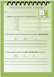 Irregular Verbs 