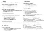 English Worksheet: Linking words (examples + exercises)