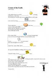 Song activity - Corner of the Earth