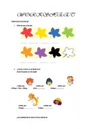 English Worksheet: general review