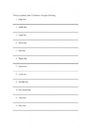 English worksheet:  Better than