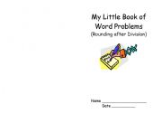 English Worksheet: Division word problems