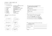 English worksheet: song by No Doubt  - printable activities for the whole song