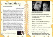 BELLA CULLENS DIARY