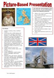 English Worksheet: Picture-based Presentation - The United Kingdom