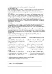 English Worksheet: test-level3