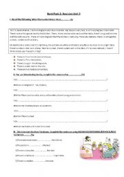 English Worksheet: Back Pack 2