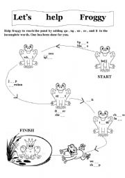 Blends worksheet