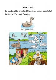 The Ungly Duckling-Story book  making