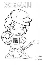 English Worksheet: World Cup Logo