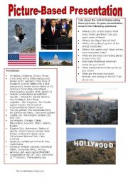 Picture-based Presentation - The United States